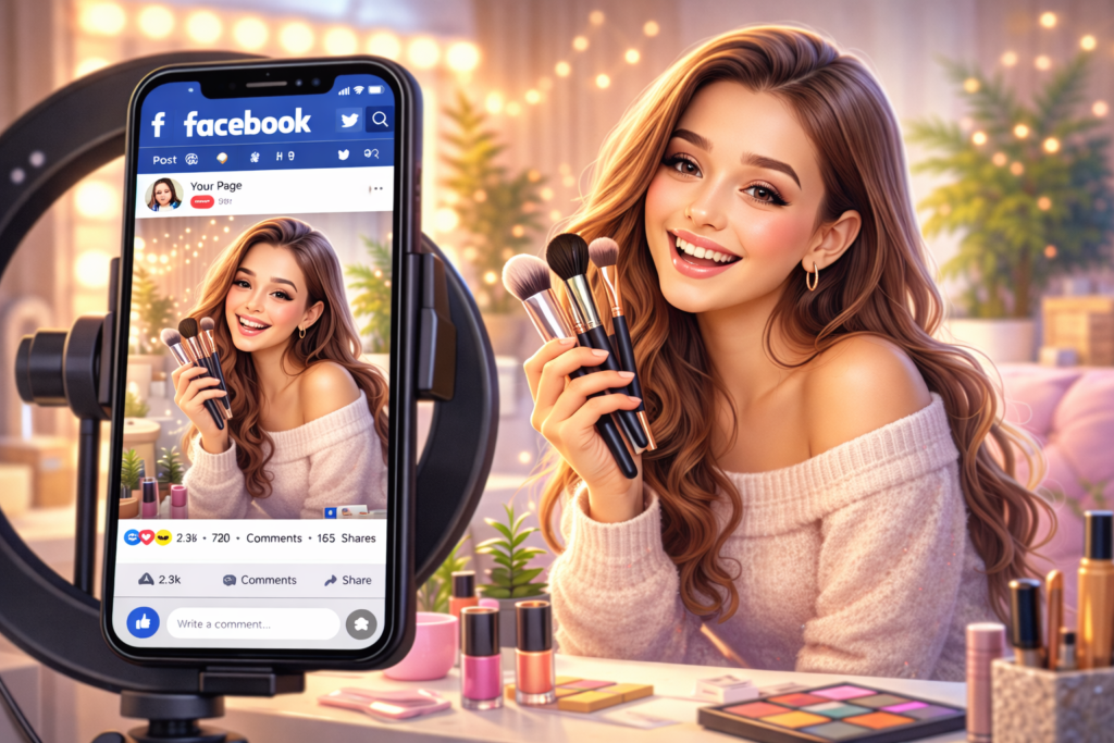 Facebook influencer
