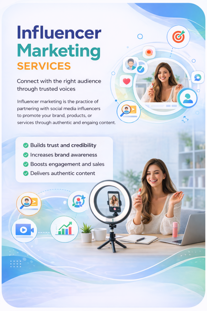 Top Influencer Marketing Services in Mohali