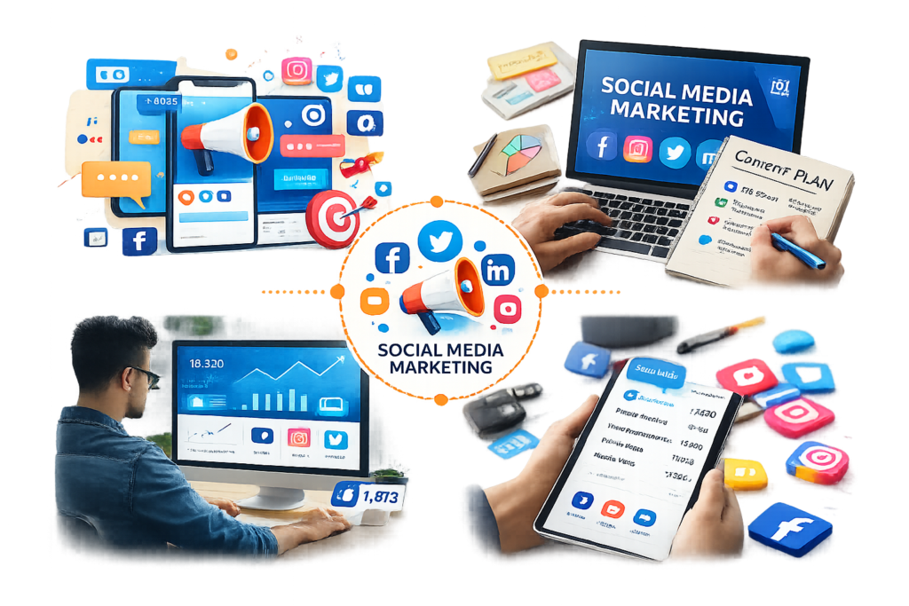 Best Social Media Marketing Services Agency in Mohali