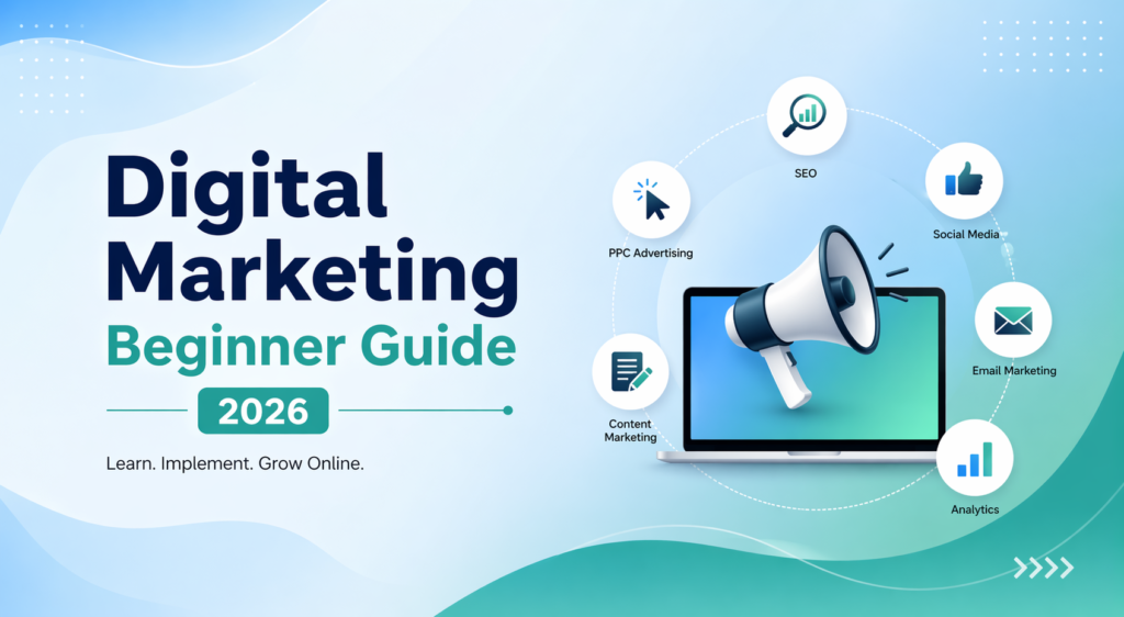 What is Digital Marketing ? Beginners guide for 2026