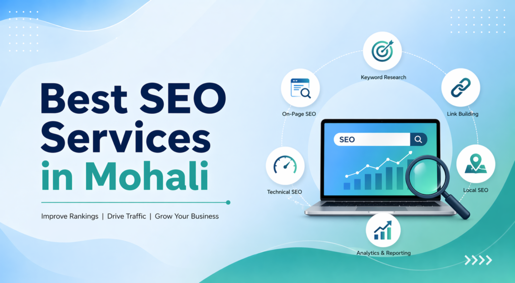 Best SEO Services in Mohali