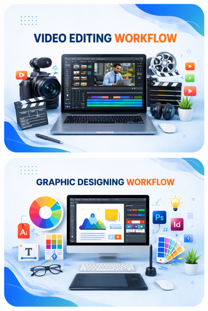 video editing services