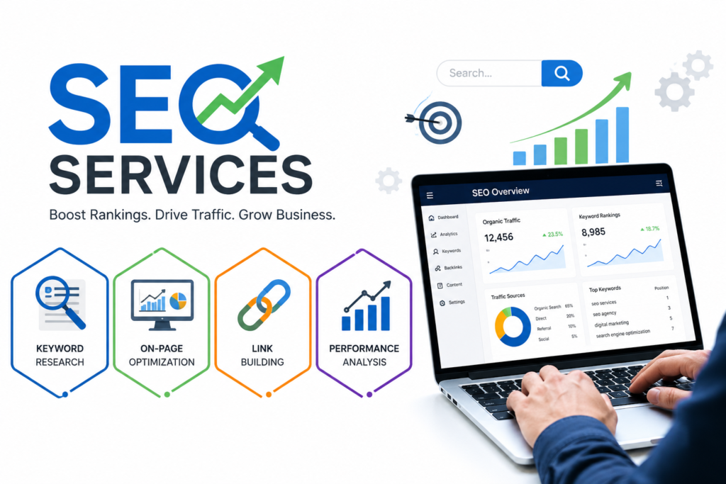 Top SEO Services Agency in Mohali