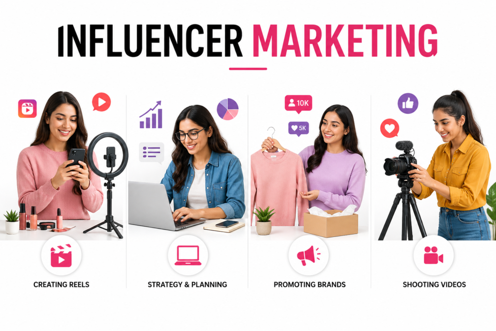 Top Influencer Marketing Services in Mohali