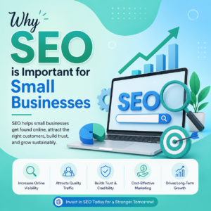 Why SEO is Important for Small Businesses